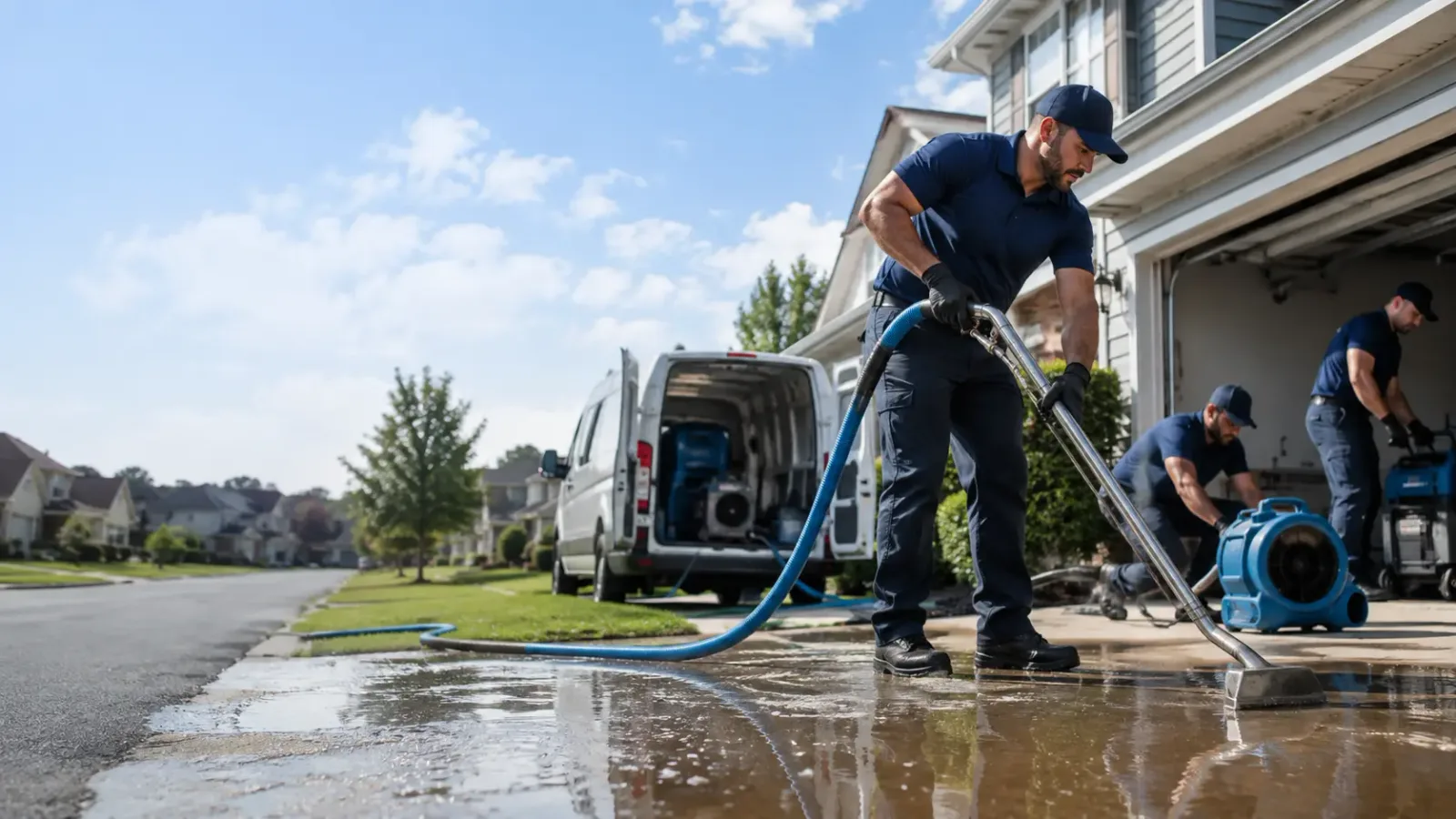 Flood Damage Restoration in Robertsville, OH